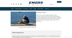 Desktop Screenshot of emorycrew.com